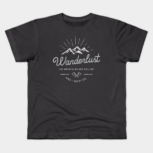 Mountains are calling Kids T-Shirt